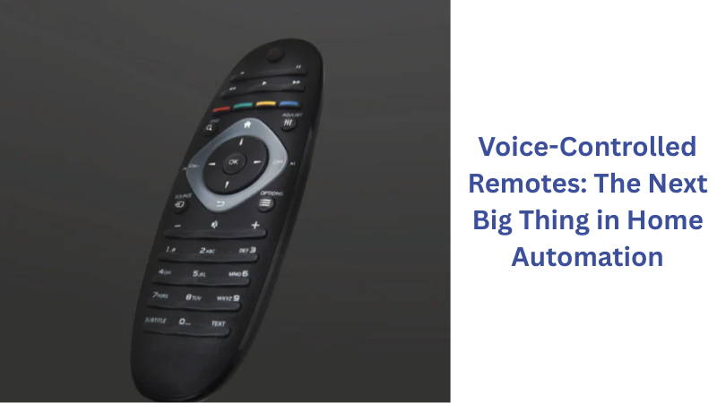 Voice-Controlled Remotes: The Next Big Thing in Home Automation – LRIPL