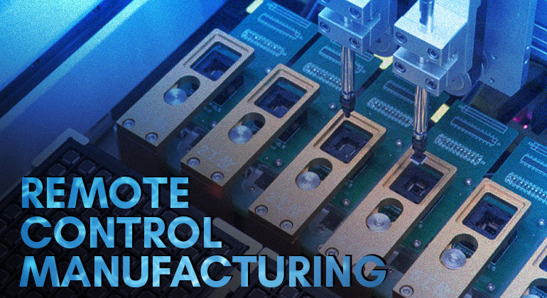 Manufacturing Local Controller Indigenous Remote Control Manufacturing in India | LRIPL