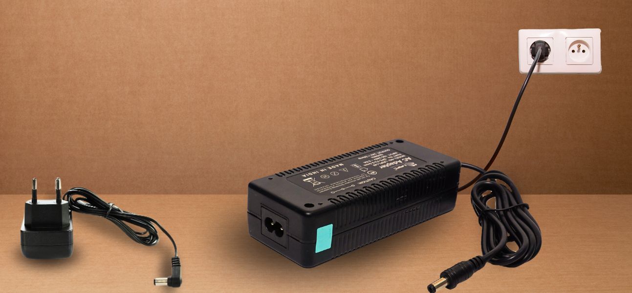 Power Adapter & SMPS Manufacturers in India, Noida | LRIPL