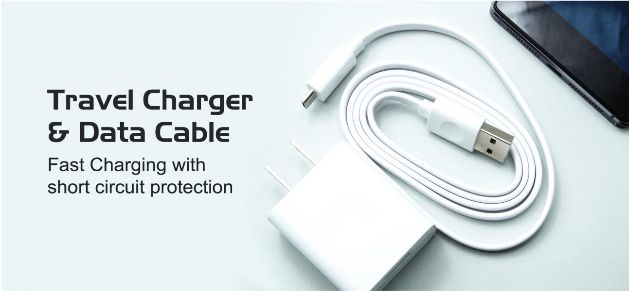 Travel Charger & Data Cable | LRIPL